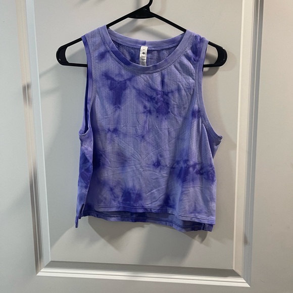 lululemon athletica Tops - lululemon athletica Purple Tie-Dye Tank Top